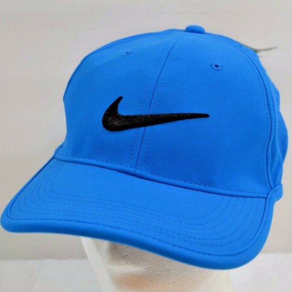 Nike Other - Nike Bright Blue Ultra Light Golf  Baseball Cap NW